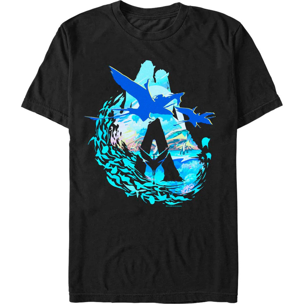 Aerial Predators Avatar Tshirt